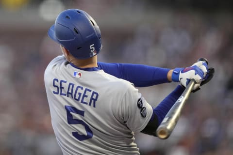 Corey Seager #5 of the Los Angeles Dodgers (Photo by Thearon W. Henderson/Getty Images)