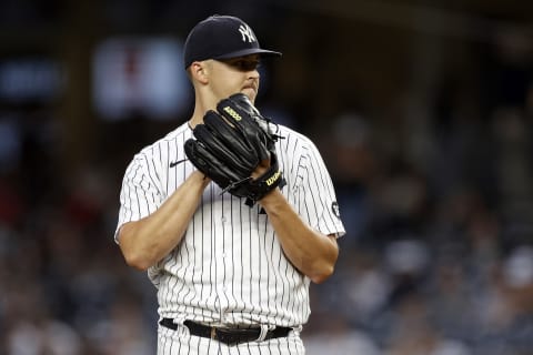 Jameson Taillon #50 of the New York Yankees (Photo by Adam Hunger/Getty Images)