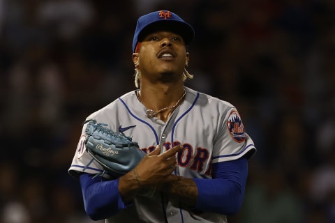 Marcus Stroman #0 of the New York Mets (Photo By Winslow Townson/Getty Images)