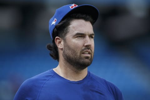 Robbie Ray #38 of the Toronto Blue Jays (Photo by Cole Burston/Getty Images)