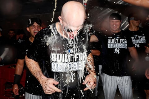 Brett Gardner #11 of the New York Yankees (Photo by New York Yankees/Getty Images)