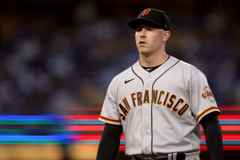 Anthony DeSclafani #26 of the San Francisco Giants (Photo by Harry How/Getty Images)