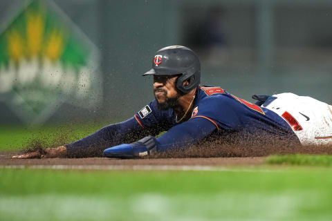 Byron Buxton #25 of the Minnesota Twins (Photo by Brace Hemmelgarn/Minnesota Twins/Getty Images)