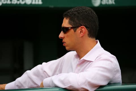 Jon Daniels general manager of the Texas Rangers (Photo by Rick Yeatts/Getty Images)