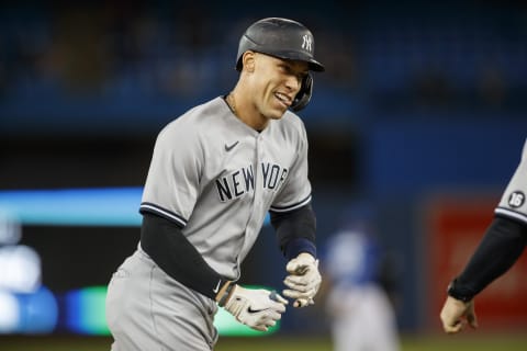 Aaron Judge #99 of the New York Yankees (Photo by Cole Burston/Getty Images)