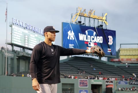 Aaron Judge #99 of the New York Yankees (Photo by Winslow Townson/Getty Images)