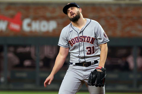 Kendall Graveman #31 of the Houston Astros (Photo by Kevin C. Cox/Getty Images)