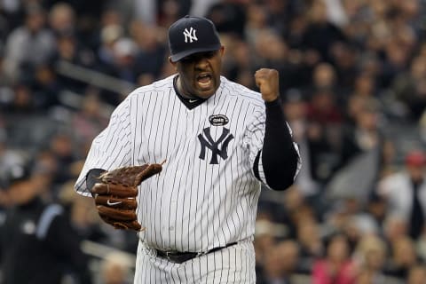 CC Sabathia #52 of the New York Yankees (Photo by Jim McIsaac/Getty Images)