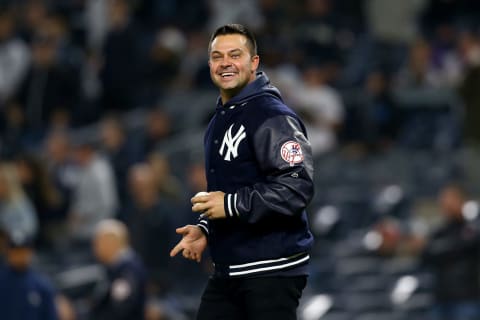 Former New York Yankees player Nick Swisher (Photo by Mike Stobe/Getty Images)