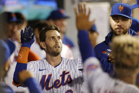 Jeff McNeil #6 of the New York Mets (Photo by Sarah Stier/Getty Images)