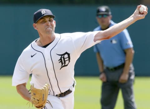 Matthew Boyd #48 of the Detroit Tigers (Photo by Duane Burleson/Getty Images)