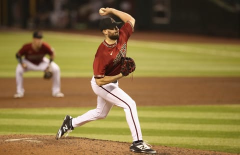 Starting pitcher Robbie Ray #38 of the Arizona Diamondbacks (Photo by Christian Petersen/Getty Images)