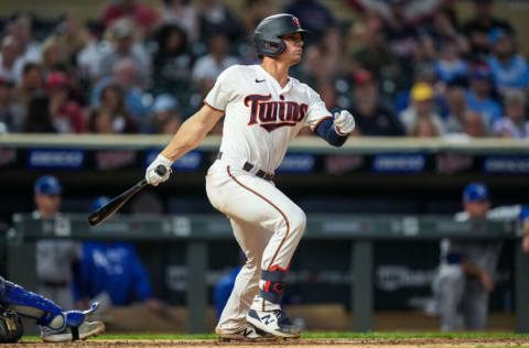 MINNEAPOLIS, MINNESOTA - SEPTEMBER 11: Ben Rortvedt #70 of the Minnesota Twins. (Photo by Brace Hemmelgarn/Minnesota Twins/Getty Images)