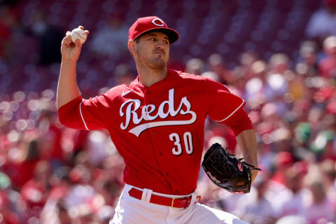 Tyler Mahle #30 of the Cincinnati Reds (Photo by Dylan Buell/Getty Images)