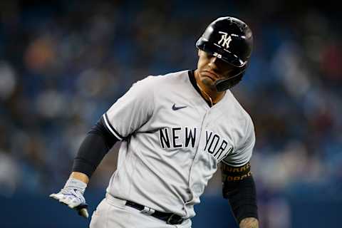 Gleyber Torres #25 of the New York Yankees (Photo by Cole Burston/Getty Images)