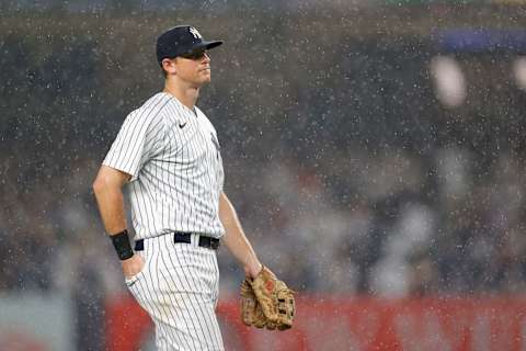 DJ LeMahieu #26 of the New York Yankees (Photo by Sarah Stier/Getty Images)