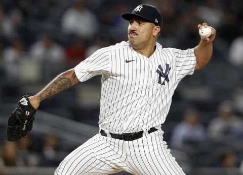 Nestor Cortes Jr. #65 of the New York Yankees (Photo by Jim McIsaac/Getty Images)