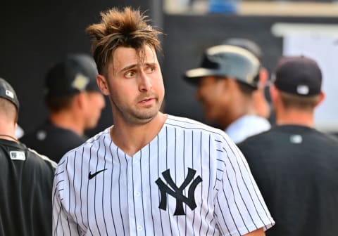 Joey Gallo #13 of the New York Yankees (Photo by Julio Aguilar/Getty Images)