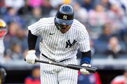 Joey Gallo #13 of the New York Yankees (Photo by Dustin Satloff/Getty Images)