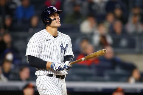 Anthony Rizzo #48 of the New York Yankees (Photo by Mike Stobe/Getty Images)