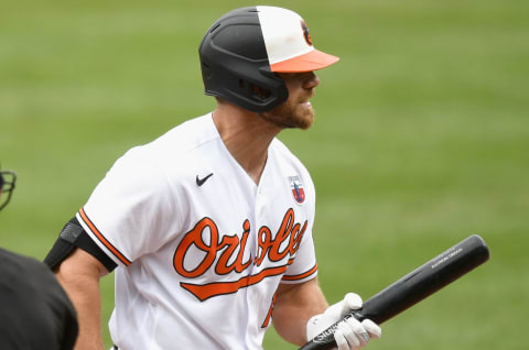 Chris Davis #19 of the Baltimore Orioles (Photo by Greg Fiume/Getty Images)