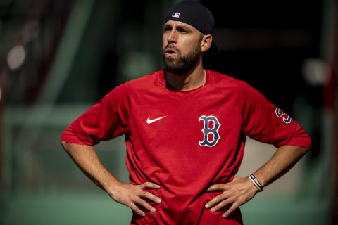 Matt Barnes #32 of the Boston Red Sox (Photo by Billie Weiss/Boston Red Sox/Getty Images)