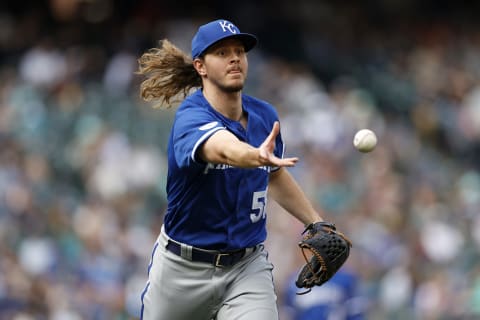 Scott Barlow #58 of the Kansas City Royals (Photo by Steph Chambers/Getty Images)