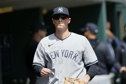 DJ LeMahieu #26 of the New York Yankees (Photo by Duane Burleson/Getty Images)