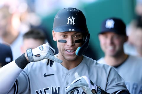 Aaron Judge #99 of the New York Yankees (Photo by Jamie Squire/Getty Images)