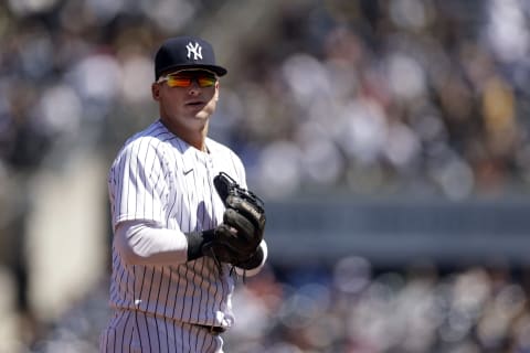 Josh Donaldson #28 of the New York Yankees (Photo by Adam Hunger/Getty Images)