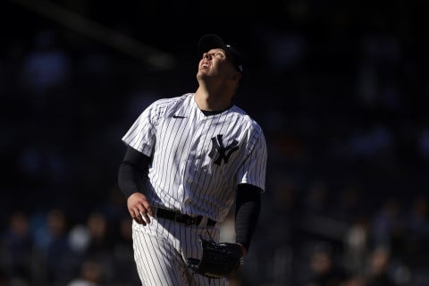 Chad Green #57 of the New York Yankees (Photo by Adam Hunger/Getty Images)