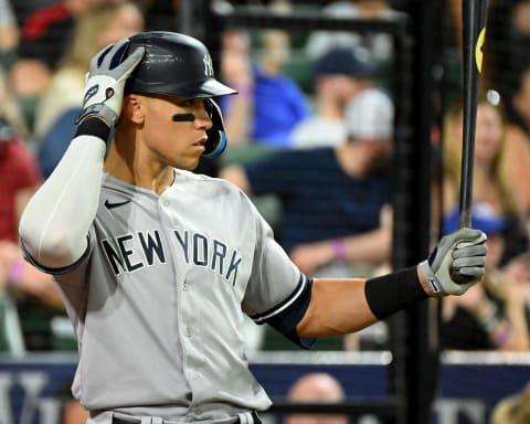 Aaron Judge #99 of the New York Yankees (Photo by Ron Vesely/Getty Images)