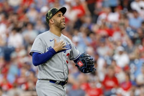 David Price #33 of the Los Angeles Dodgers (Photo by Tim Nwachukwu/Getty Images)