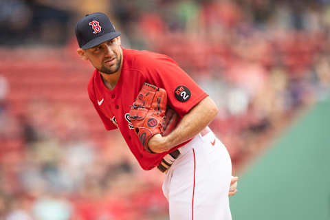 Nathan Eovaldi #17 of the Boston Red Sox (Photo by Maddie Malhotra/Boston Red Sox/Getty Images)