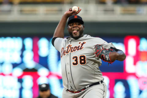 Michael Pineda #38 of the Detroit Tigers (Photo by David Berding/Getty Images)