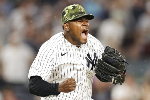 Luis Severino #40 of the New York Yankees (Photo by Sarah Stier/Getty Images)