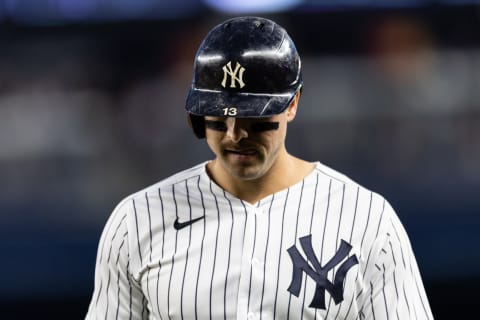 Joey Gallo #13 of the New York Yankees (Photo by Dustin Satloff/Getty Images)