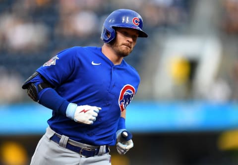 Ian Happ #8 of the Chicago Cubs (Photo by Joe Sargent/Getty Images)