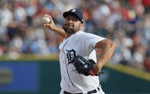 DETROIT, MI – JUNE 11: Michael Fulmer #32 of the Detroit Tigers pitches against the Toronto Blue Jays at Comerica Park on June 11, 2022, in Detroit, Michigan. (Photo by Duane Burleson/Getty Images)