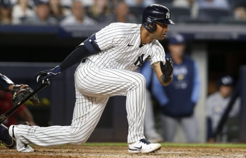 Aaron Hicks #31 of the New York Yankees (Photo by Jim McIsaac/Getty Images)