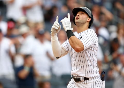 Joey Gallo #13 of the New York Yankees (Photo by Elsa/Getty Images)