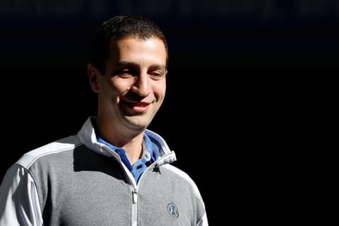 David Stearns President of the Milwaukee Brewers (Photo by John Fisher/Getty Images)