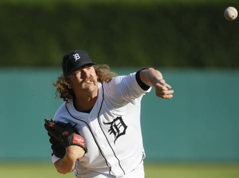 Andrew Chafin #37 of the Detroit Tigers (Photo by Duane Burleson/Getty Images)