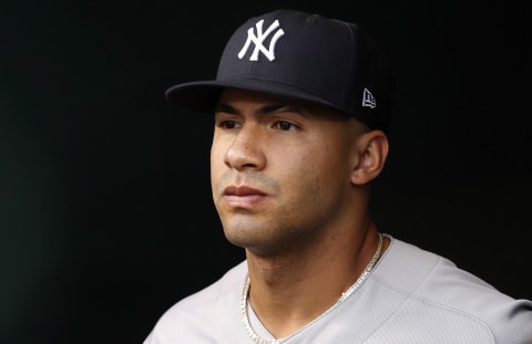 Gleyber Torres #25 of the New York Yankees (Photo by Jim McIsaac/Getty Images)