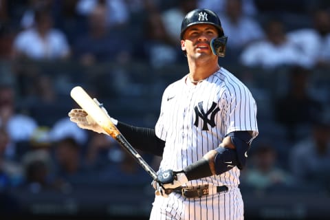 Gleyber Torres #25 of the New York Yankees (Photo by Rich Schultz/Getty Images)