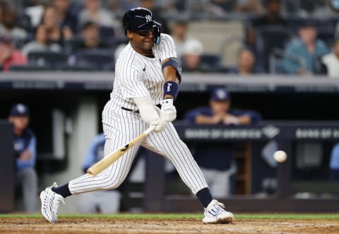 Miguel Andujar #41 of the New York Yankees (Photo by Sarah Stier/Getty Images)