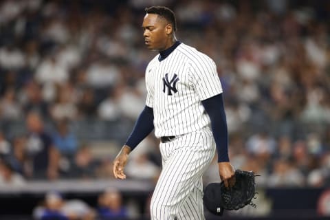 Aroldis Chapman #54 of the New York Yankees (Photo by Sarah Stier/Getty Images)