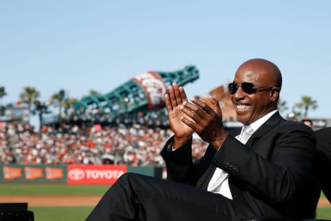 Former San Francisco Giants player Barry Bonds (Photo by Lachlan Cunningham/Getty Images)