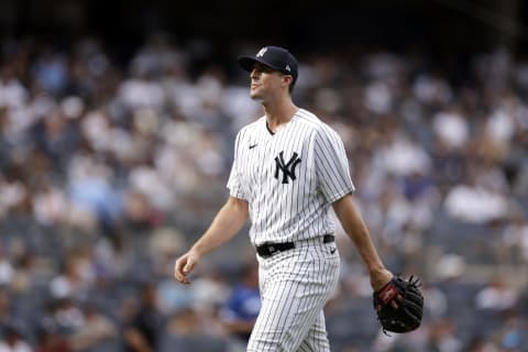 Clay Holmes #35 of the New York Yankees (Photo by Adam Hunger/Getty Images)