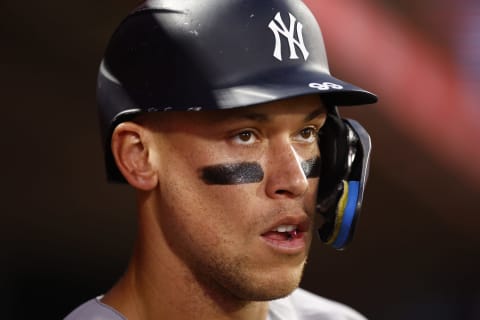 Aaron Judge #99 of the New York Yankees (Photo by Ronald Martinez/Getty Images)